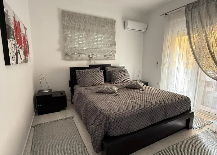 Katsaras House 3 Cozy Bedrooms Apartman Kremasztí