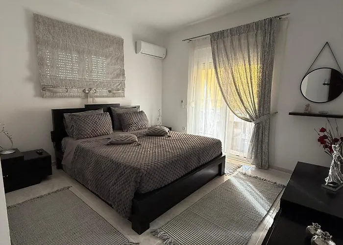 Katsaras House 3 Cozy Bedrooms Apartman Kremasztí