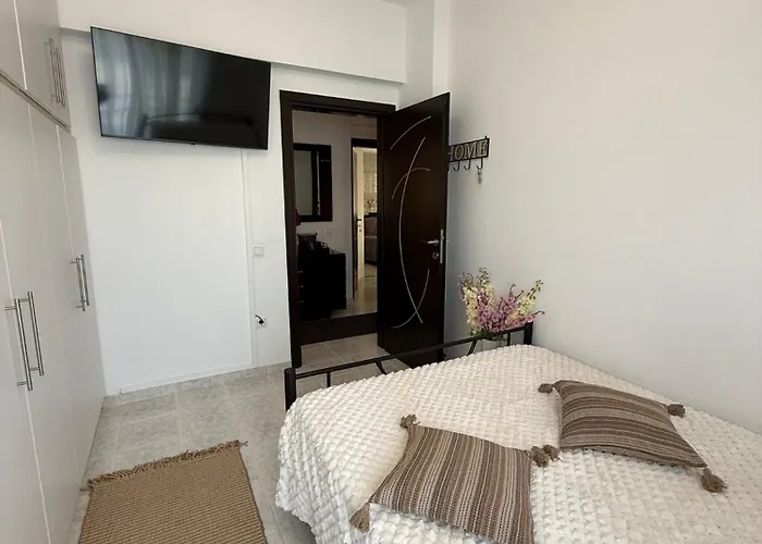Katsaras House 3 Cozy Bedrooms Apartman *