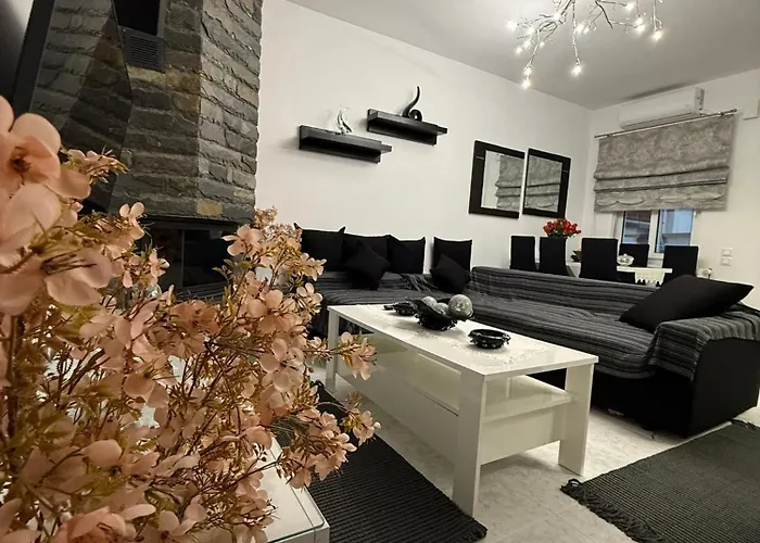 Katsaras House 3 Cozy Bedrooms Apartmán Kremastí