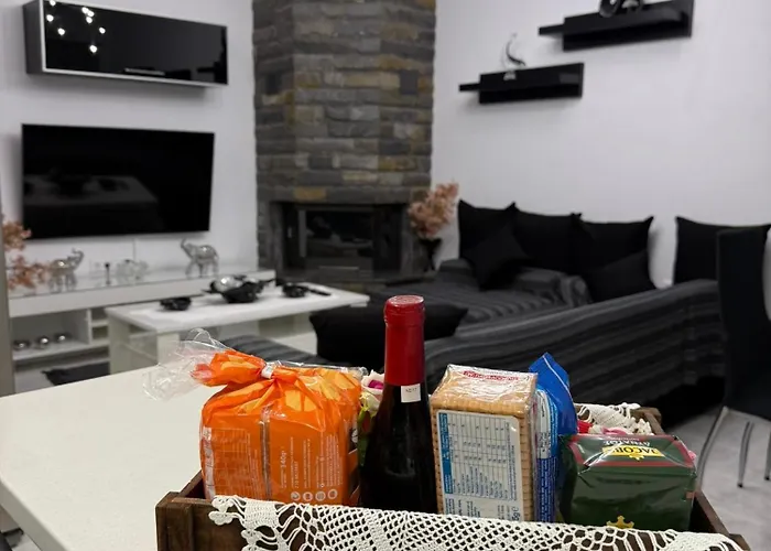 Apartmán Katsaras House 3 Cozy Bedrooms Kremastí