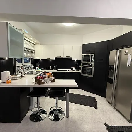 Katsaras House 3 Cozy Bedrooms Кремасти