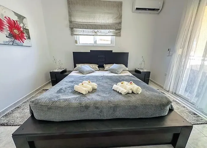 Katsaras House 3 Cozy Bedrooms شقة *