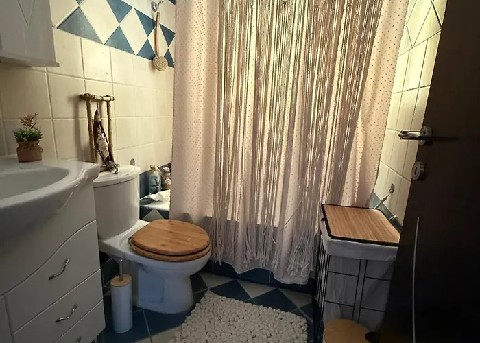 Katsaras House 3 Cozy Bedrooms * Kremastí