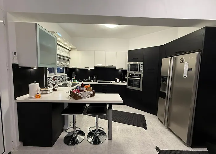 Katsaras House 3 Cozy Bedrooms Kremastí