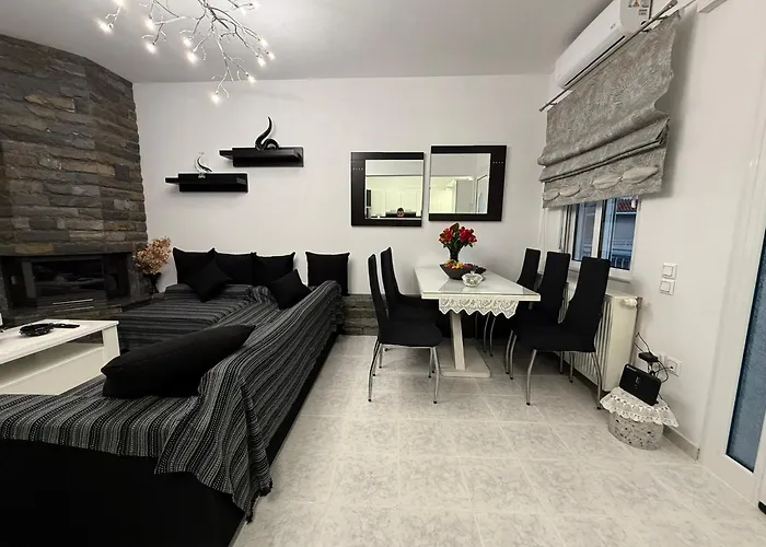 Katsaras House 3 Cozy Bedrooms * Kremastí